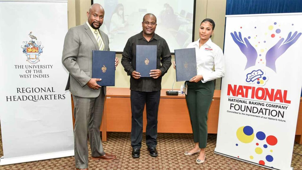 Jamaica’s National Baking Company provides grant of USD 130,000 towards
