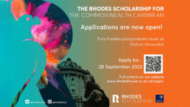 The Rhodes Scholarship Information Session
