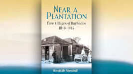 Professor Woodville Marshall’s ‘Near a Plantation’ Wins 2025 Elsa Goveia Memorial Book Prize