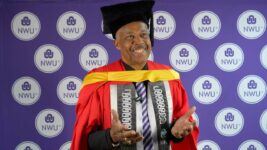 Professor Sir Hilary Beckles Receives Honorary Doctorate from NWU