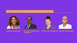 Four New UWI Professorships in History, Science, and Ethnobotany