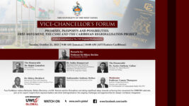 The UWI presents Vice-Chancellor’s Forum on Free Movement in the Caribbean