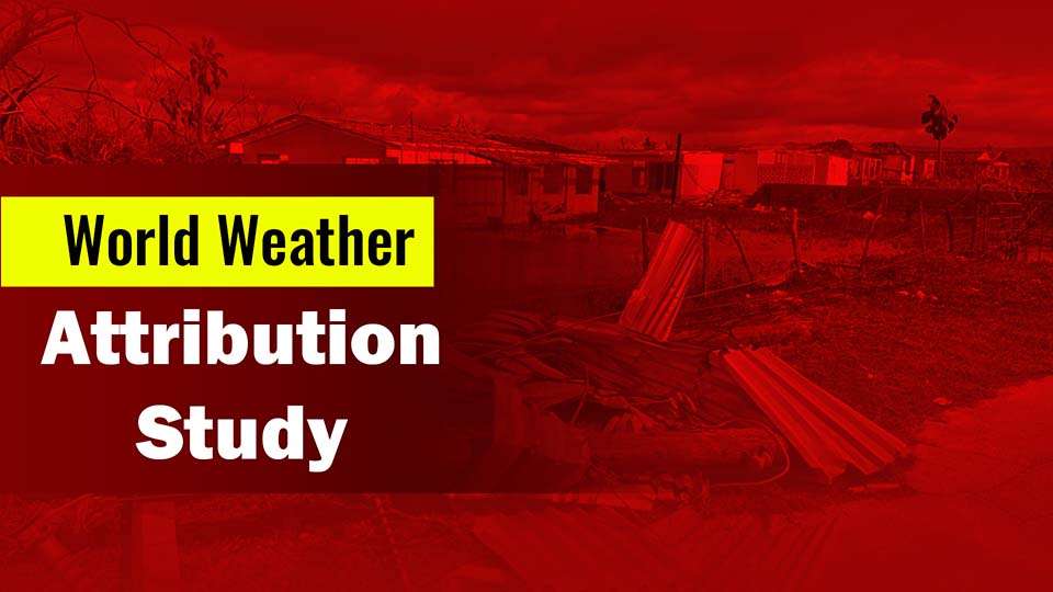 World Weather Attribution Study