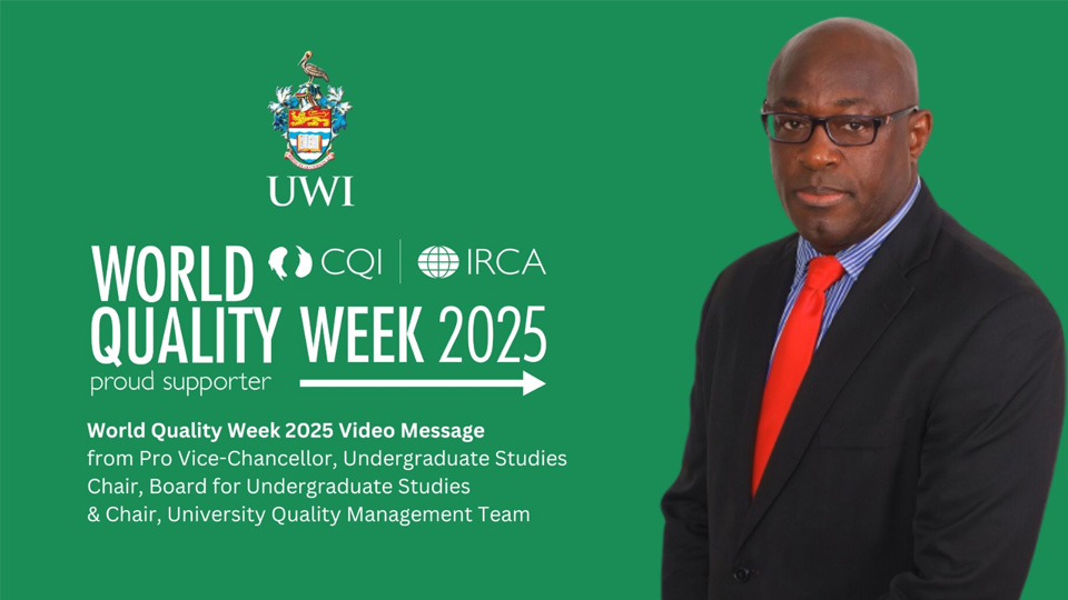 World Quality Week 2025 – Professor Canute Thompson