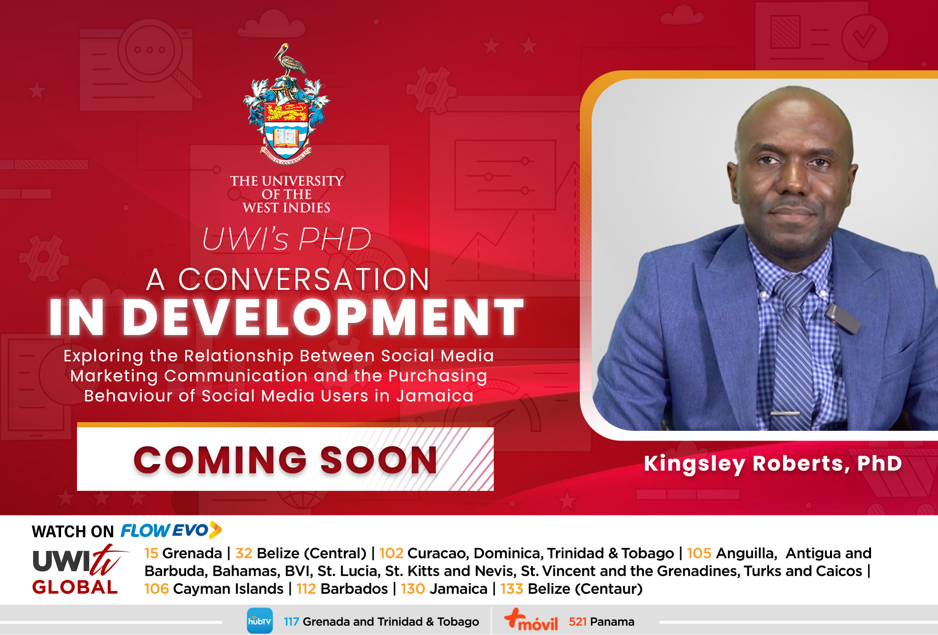 Kingsley Roberts Coming Soon