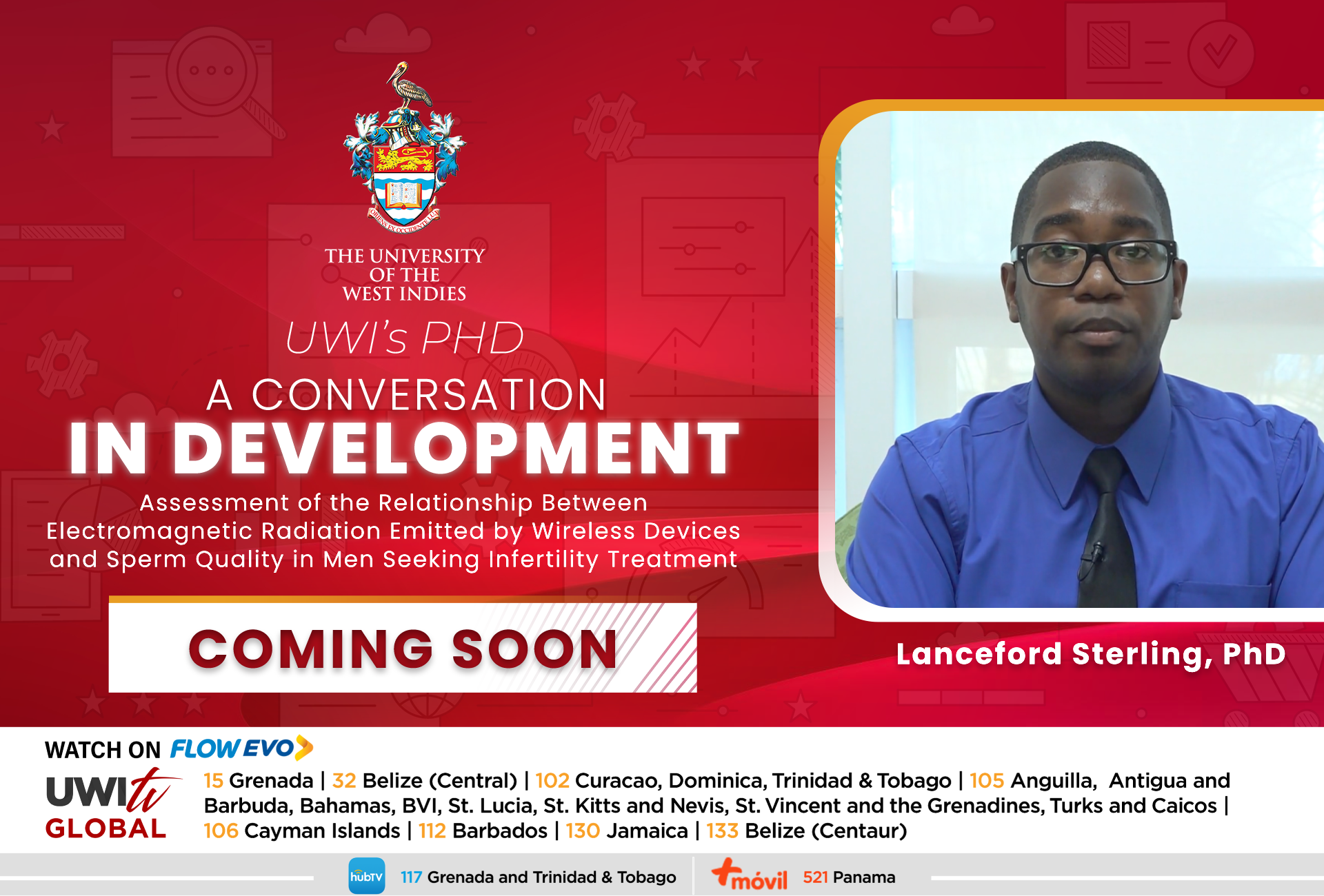 Lance Sterling Coming Soon