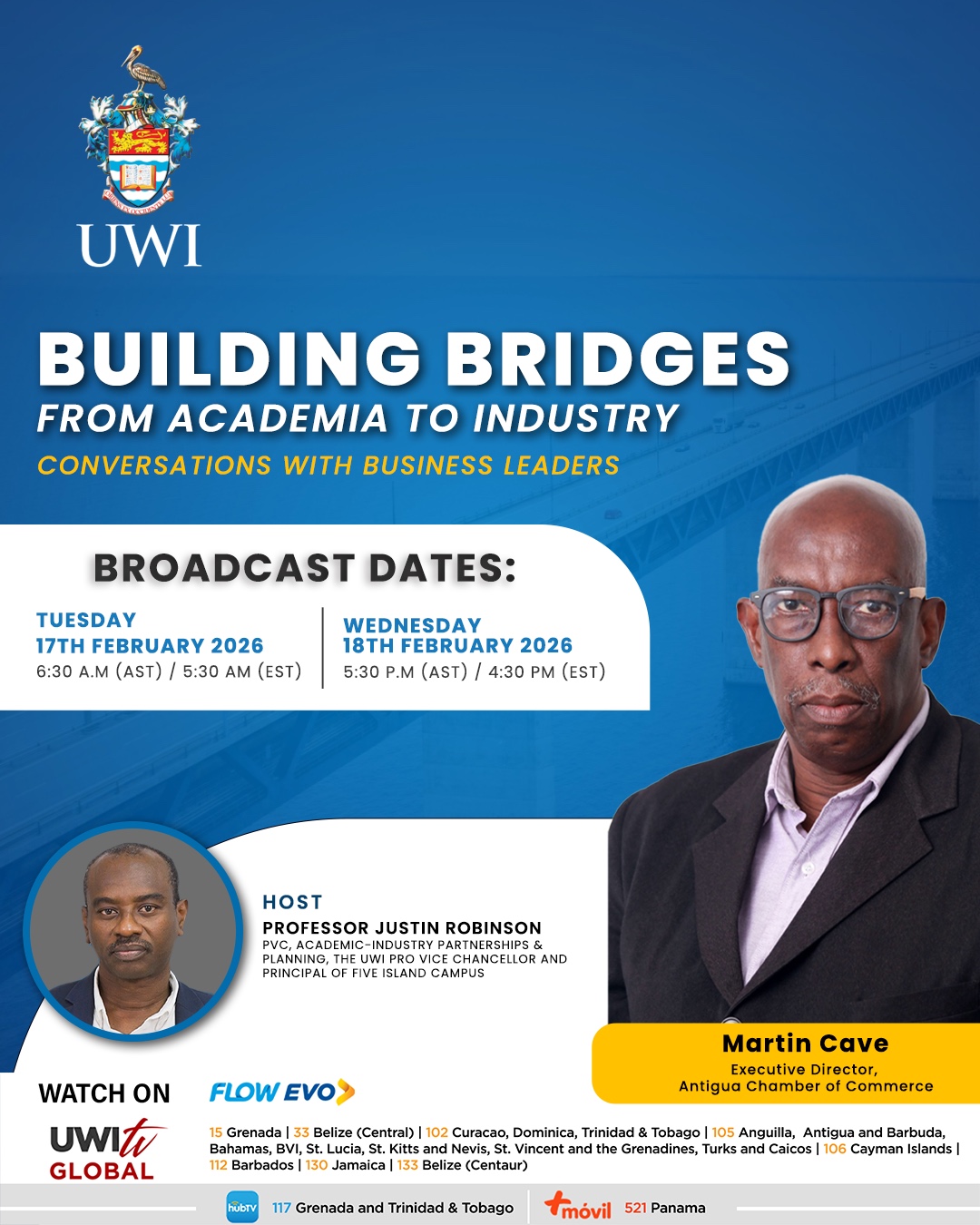 Building Bridges- Martin Cave