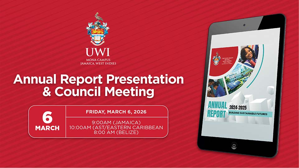 The UWI Mona Campus Annual Report Presentation and Council Meeting