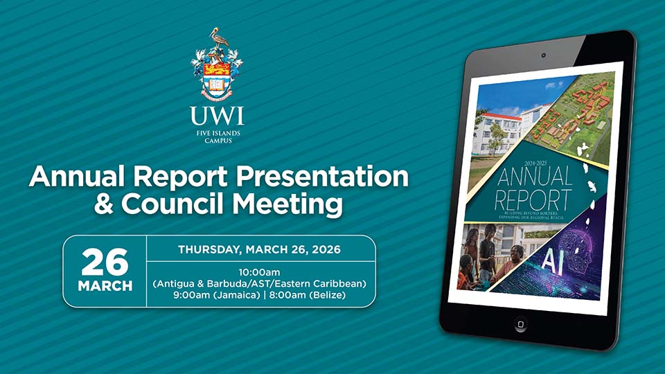 The UWI Five Islands Campus Annual Report Presentation and Council Meeting