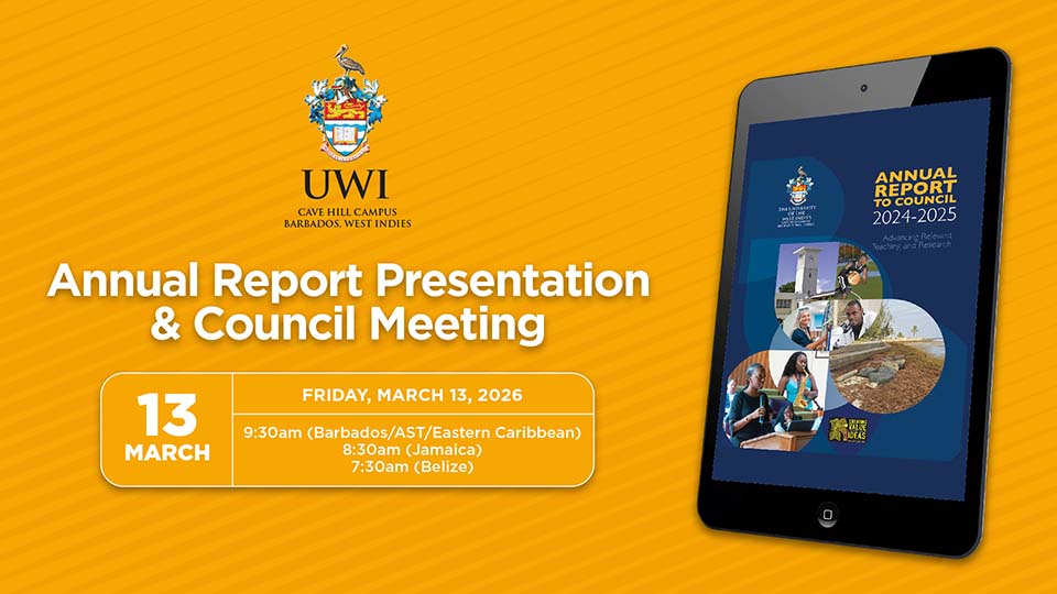 The UWI Cave Hill Campus Annual Report Presentation and Council Meeting