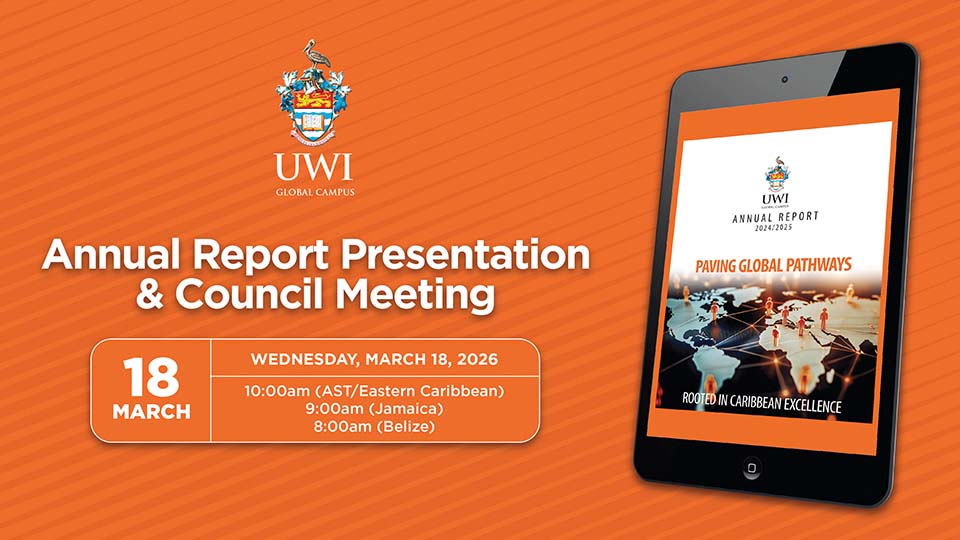 The UWI Global Campus Annual Report Presentation and Council Meeting