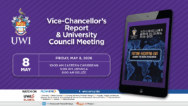 Future‑Proofing The UWI: Vice‑Chancellor’s Annual Report to be broadcast live across the region