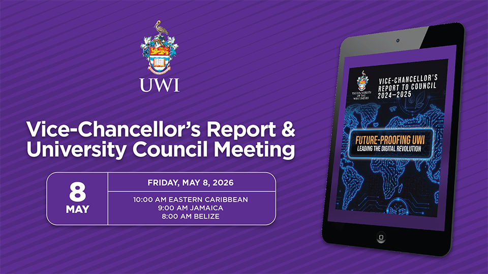 The Vice-Chancellor’s Report & University Council Meeting