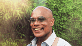 With the Boundary:  Remembering Emeritus Professor Baldwin Mootoo