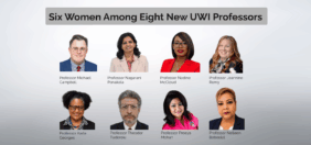 Six Women Among Eight New UWI Professors