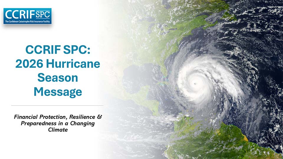 CCRIF SPC 2026 Hurricane Season Message