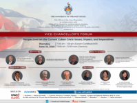 UWI to Host Vice-Chancellor’s Forum on Cuba’s Current Crisis