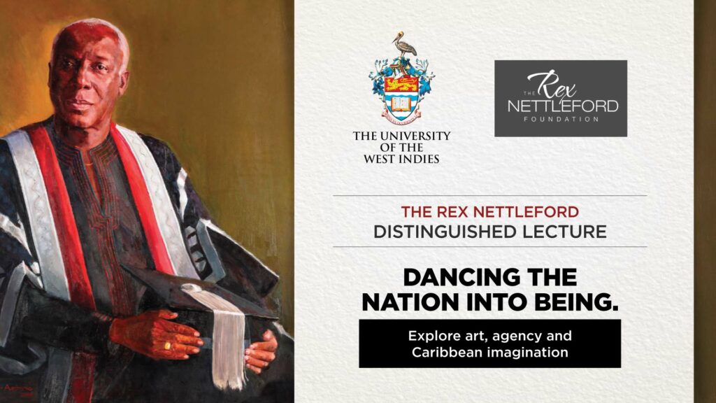 Holding-Screen-Rex-Nettleford-Lecture