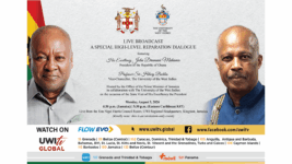 His Excellency President Mahama and Vice Chancellor Beckles to Engage in Special High Level Reparation Dialogue at The UWI