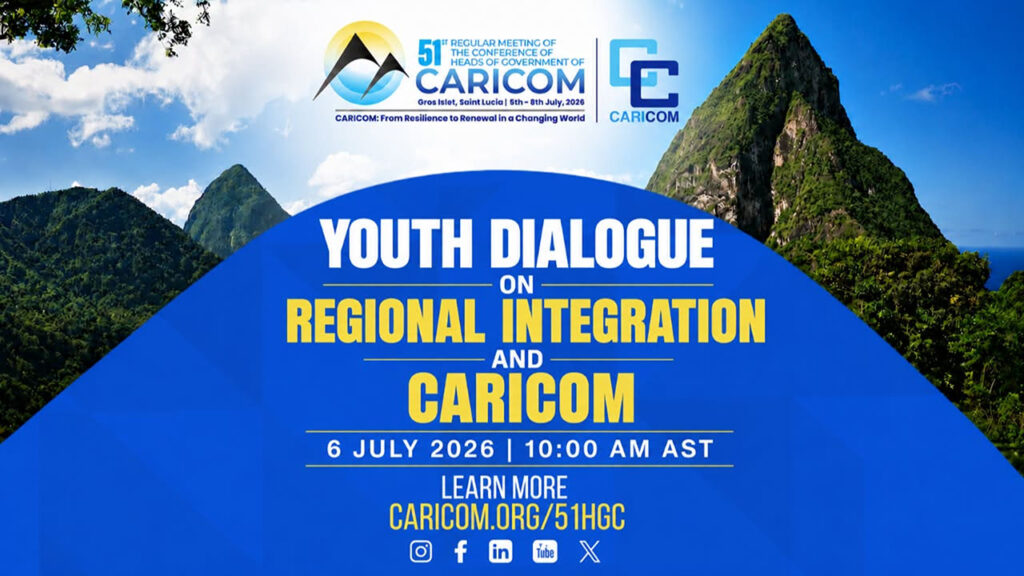 CARICOM Youth Dialogue web