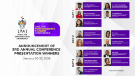 The UWI Celebrates 14 Top Postgraduate Presentations and Prepares for 2026 Regional Conference
