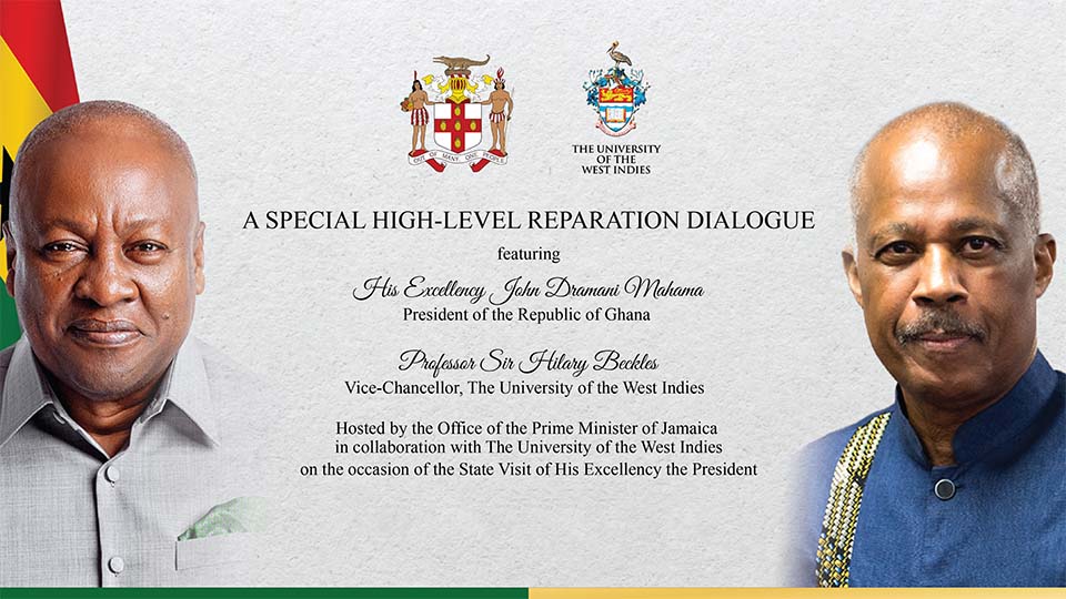 A High-Level Reparations Dialogue – President John Dramani Mahama and Professor Sir Hilary Beckles