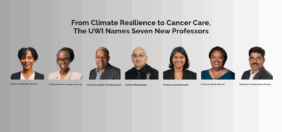 From Climate Resilience to Cancer Care,  The UWI Names Seven New Professors