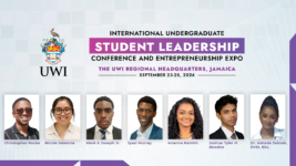 Student Researchers and Entrepreneurs take centre stage at UWI’s Inaugural Undergraduate Student Conference