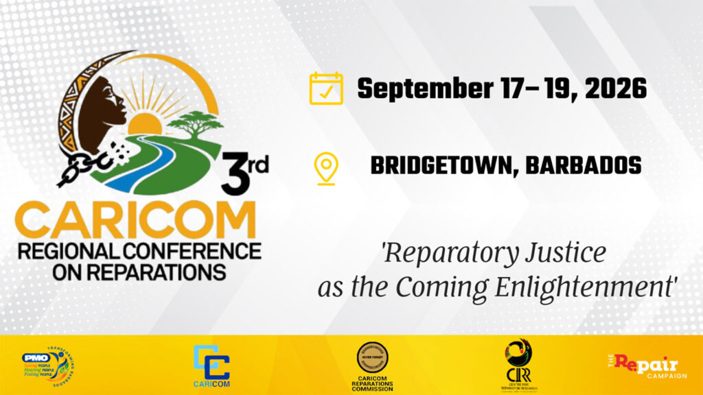 Regional CARICOM Reparations